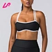 Cover up in style with our strap back sports bra. Designed for comfort and support, it's a must-have for any workout wardrobe. Shop now and stay ahead of the trend.