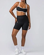 cross back sports bra